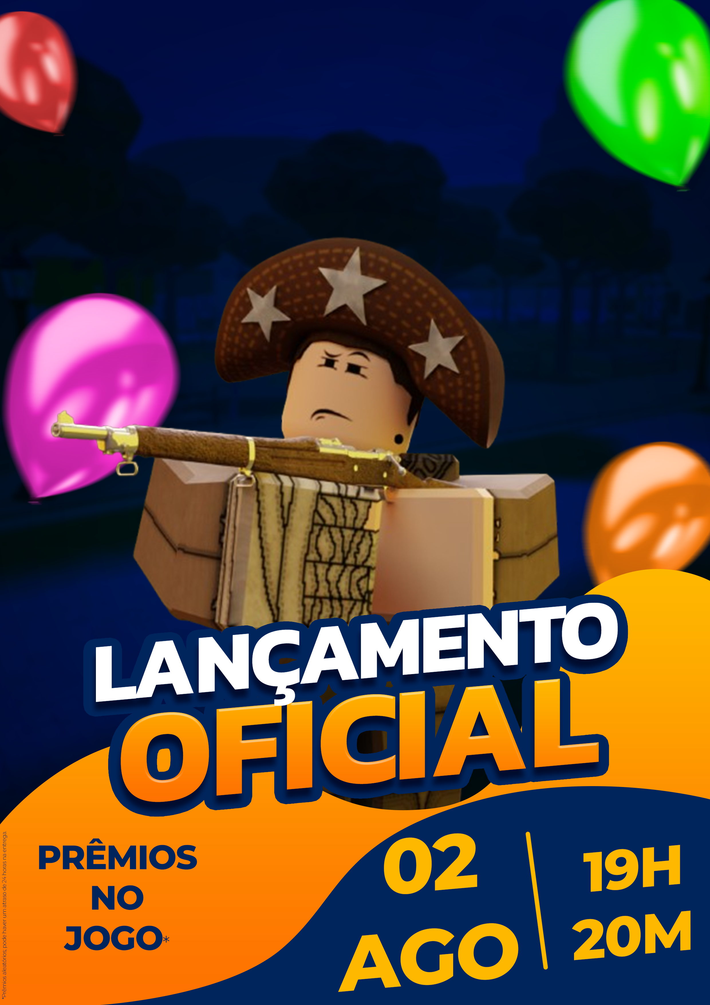 Lançamento de Jogo